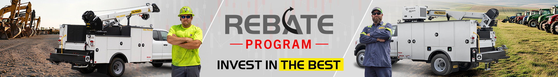 Rebate Program Mechanics Truck
